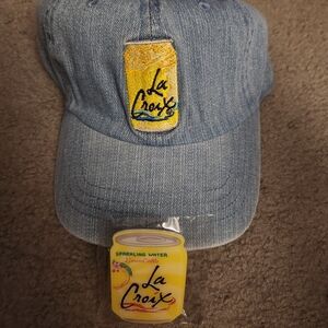 LaCroix Yellow Promo Hat + Bonus